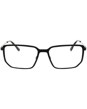 MCALLISTER Lunettes De Vue À Monture Rectangulaire - Black