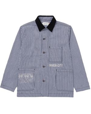 Honor The Gift After Hours Shirt Jacket - Blue
