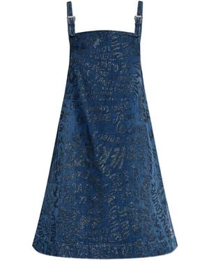 Versace Jeans Couture Denim Dress - Blue