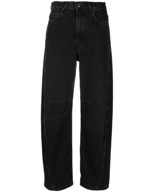 Bimba Y Lola Barrel Wide-Leg Jeans - Black