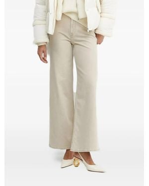 IVY & OAK Prijanka Wide-Leg Jeans - Natural