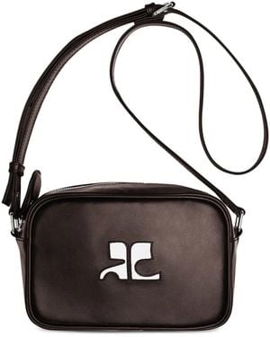 Courreges Courregès Reedition Camera Bag - Black