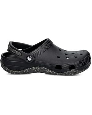 Crocs™ Classic Evo Speckled-Sole Clogs - Black
