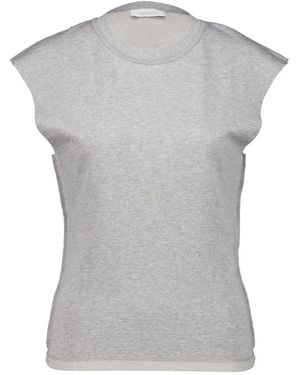 Rabanne チェーンディテール Tシャツ - グレー