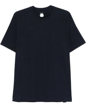 Mazzarelli Round-Neck T-Shirt - Blue