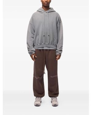 A_COLD_WALL* Distressed Cotton Hoodie - Grey