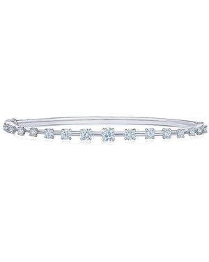 Kwiat 18Kt Diamond Starry Night Bangle - Metallic