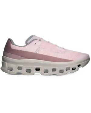 On Shoes Cloudmster Void Sneakers - Pink