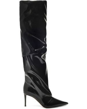 Giuseppe Zanotti 85Mm Gz Gala Knee-Length Boots - Black