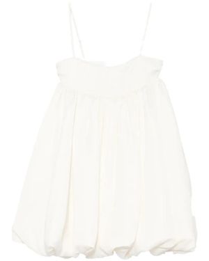 ROTATE BIRGER CHRISTENSEN Camisole Mini Dress - White