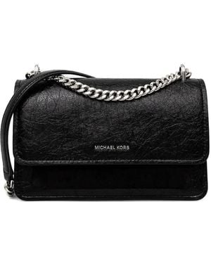 MICHAEL Michael Kors Claire チェーンディテール ショルダーバッグ L - ブラック