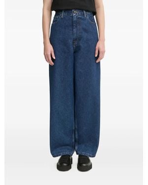 Carhartt Brandon High-Waisted Jeans - Blue