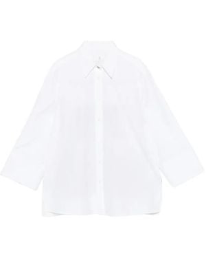 Trame Auree Button Front Shirt - White