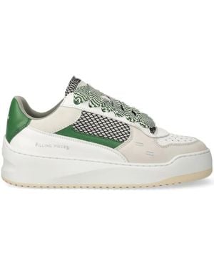 Filling Pieces Sneakers Con Dettaglio Traforato - Neutro