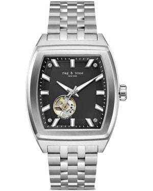 Rag & Bone Orologio Automatico Mercer 41Mm - Grigio