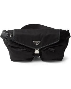 Prada Gürteltasche aus Re-Nylon - Schwarz