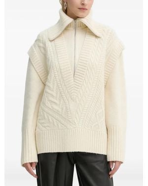 A.L.C. Callie Sweater - Natural