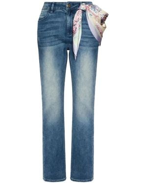 Elena Miro Denim Jeans - Blue