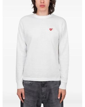 Human Made Graphic-print Long-sleeve T-shirt - White