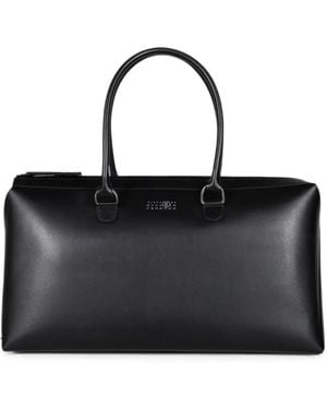 MM6 by Maison Margiela Bauletto Weekend Bag - Black