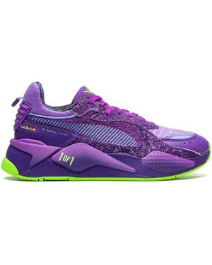 PUMA X Lamelo Ball Rs-x Galaxy スニーカー - パープル