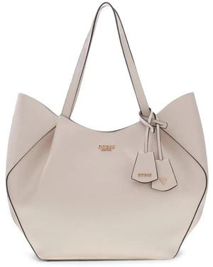 Guess Borsa Tote Amorette Con Applicazione Logo - Neutro