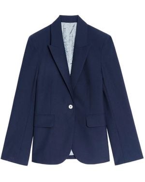 Zadig & Voltaire シングルジャケット - ブルー