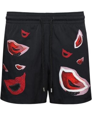 Vilebrequin X Deux Femmes 'Noires' ビーチウェア - ブラック