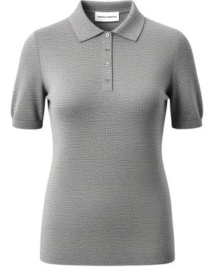 EMERSON RENALDI Polo De Manga Corta - Gris