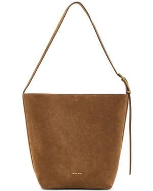 Anine Bing Bolso Bombonera Elly - Marrón