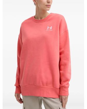 Under Armour Crew-Neck Sweatshirt - Pink