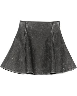 DIESEL Mini Skirt - Grey