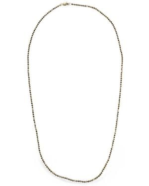 Madison Collier À Perles De Pyrite - Multicolore