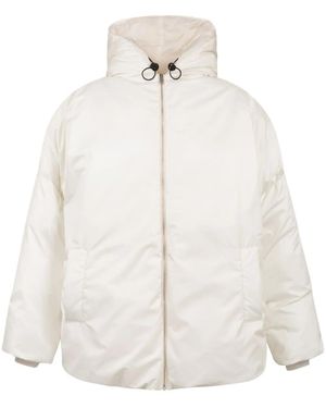 Bally Giacca Con Zip - Bianco