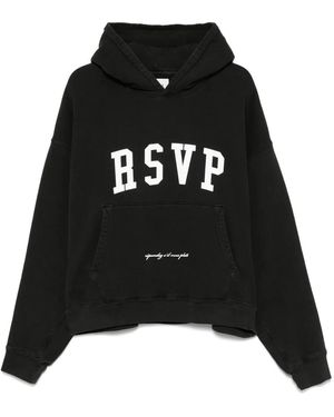 Agolde X Rsvp Easton Hoodie - Black
