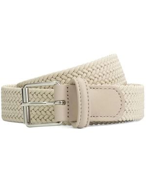 Anderson's Geweven Riem - Wit