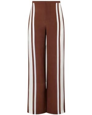 SIR. Pantalon Marais À Coupe Ample - Brown