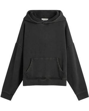 Entire studios Kangaroo-Front-Pocket Jumper - Black