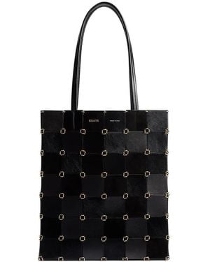 KHAITE Small Emma Tote - Black