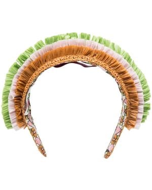 La DoubleJ Haarband - Wit