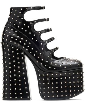 Marc Jacobs 160Mm The Kiki Pumps - White