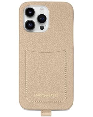Maison De Sabre Sling Iphone 14 Pro Max Case - Natural