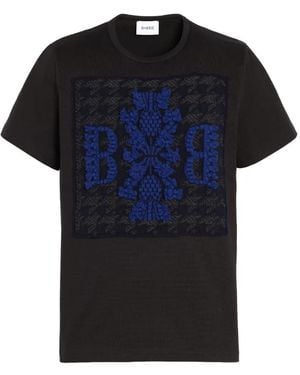 Barrie Logo-Patch T-Shirt - Black