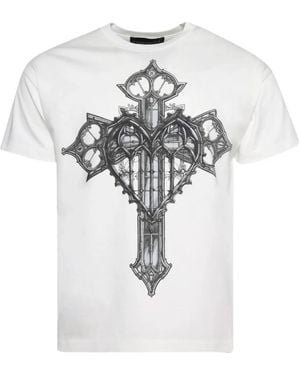 Who Decides War Printed T-Shirt - White