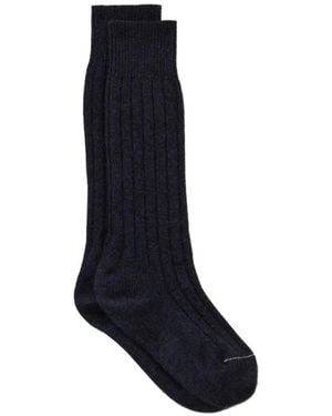 Lemaire Chunky Ribbed Socks - Black