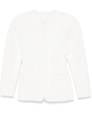 Jacquemus Le Ovalo ジャケット - ホワイト