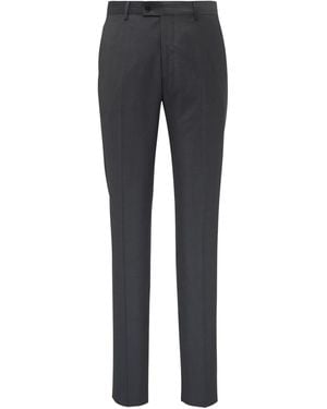 Maurizio Baldassari Stretch-Wool Trousers - Grey