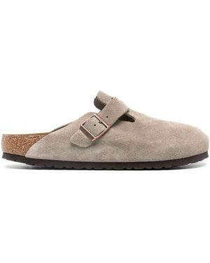 Birkenstock Boston スエード クロッグサンダル - マルチカラー
