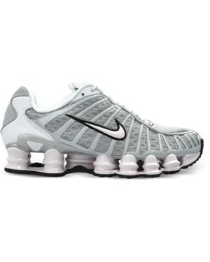 Nike 'Shox Tl' Sports Shoes - White