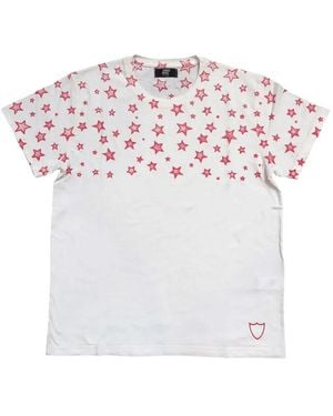 HTC Star-Print T-Shirt - White